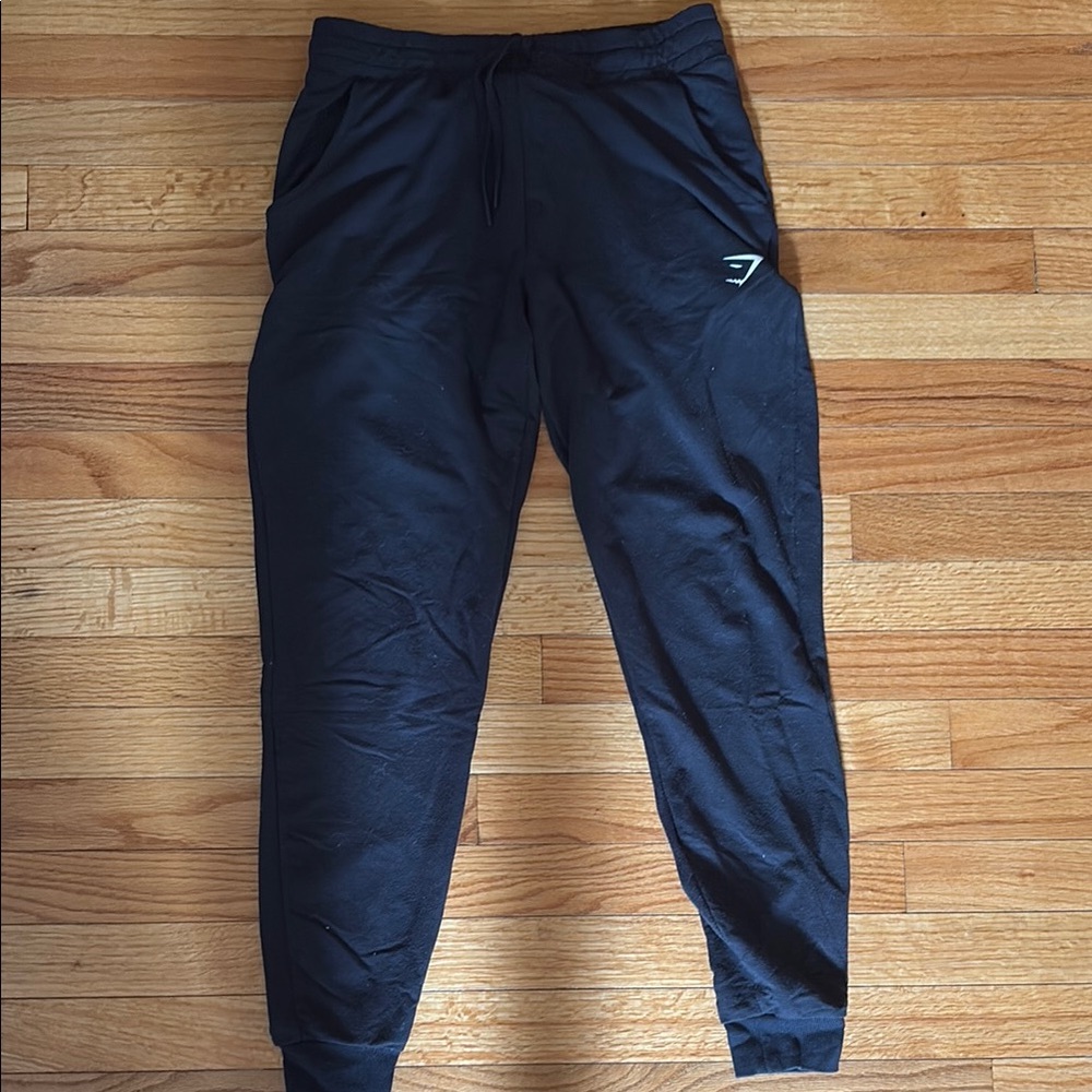 Gymshark Black Jogger Leggings